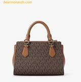  Túi Đeo Chéo Michael Kors Marilyn Small Signature Logo Messenger Bag 35F5G6AM1B 
