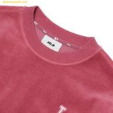  Áo Sweat Crop MLB Women's Basic Velvet Crop Man-to-Man LA (Pink) 3FMTB0924-07PKS 