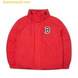  Áo Khoác Phao MLB Megalogo Parka Boston Red Sox 3ADJB1126-43RDS 