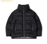  Áo Khoác Phao Life Work Polar Puffer High Neck Jumper LW244JP150 - Đen 