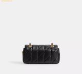 Túi Đeo Vai Coach Tabby Shoulder Bag 20 With Pillow Quilting Black CP149 