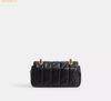  Túi Đeo Vai Coach Tabby Shoulder Bag 20 With Pillow Quilting Black CP149 