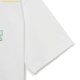  Áo Phông MLB Gradient Monogram Clipping LA Dodgers White 3ATSM0633-07WHS 