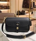  Túi Đeo Vai Coach Hadley Shoulder Bag Black CY683 