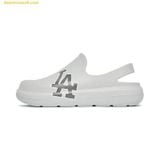  Giày Sandal MLB Chunky LA Dodgers 3ASDCBC33-07GRS - Xám 