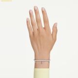  Lắc Tay Swarovski Ariana Grande x Swarovski bracelet Mixed cuts, Multicolored, Rhodium plated 