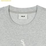  Áo Crop MLB Basic Small Logo Crop Short Sleeve T-shirt CHW (Melange Grey) 3FTSB0443-44MGS 