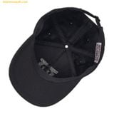  Mũ Lưỡi Trai MLB Sportive Varsity Emblem Unstructured Ball Cap NY - 3ACPV094N-50BKS Đen Phom Cứng 