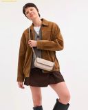  Túi Đeo Vai Coach Hailey Flap Bag In Signature Canvas CAN70 