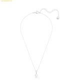 Dây Chuyền Swarovski Stilla pendant Round cut, White, Rhodium plated 5472635 