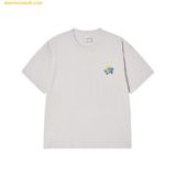  Áo Phông ADLV Clay Alien Short Sleeve T-Shirt Xám 