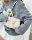  Túi Đeo Chéo Coach Times Square Tabby Shoulder Bag With Quilting CW628 