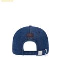  Mũ Lưỡi Trai MLB Boston Red Sox Denim Suede Touch Unstructured Ball Cap - 3ACPB125N-43NYS - Xanh Đen 