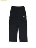  Quần Dài Túi Hộp MLB Basic Small Logo Cargo Wide Pants NY (Black) 3APTB0944-50BKS 