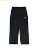 Quần Dài Túi Hộp MLB Basic Small Logo Cargo Wide Pants NY (Black) 3APTB0944-50BKS