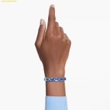  Vòng Tay Swarovski Millenia bracelet Octagon cut, Color gradient, Blue, Rhodium plated 5694135 