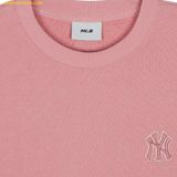  Áo Sweater MLB Long Sleeve University T-shirt Monogram Series New York Yankees 3AMTM0444-50PKM Hồng 