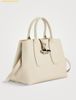  Túi Đeo Chéo Longchamp Roseau S Handbag In Cowhide Leather With Silver Metallic Hardware Paper 