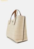  Túi Tote Coach Embossed Willow Tote - Handbag - Ivory C8562 