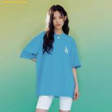  Áo Phông MLB Illusion Clipping LA Dodgers Tshirt 3ATSU2033-07ABD 