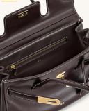  Túi Xách JW PEI Yara Shoulder Bag - Dark Brown 
