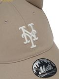  Mũ Lưỡi Trai MLB Signature Devil Unstructured Ball Cap New York Mets Sand 3ACPB206N-09SAS 