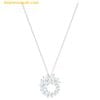  Dây Chuyền, Vòng Cổ Swarovski Louison Pendant White Rhodium Plated 5415989 