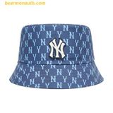  Mũ Bucket MLB Reversible Bucket Hat New York Yankees Màu Xanh 3AHTM022N-50NYL 