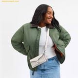  Túi Xách Coach Tabby Shoulder Bag 20 In Signature Canvas CY200 White Chalk 