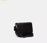  Túi Đeo Chéo Coach Willow Saddle Bag CA094 Màu Đen 