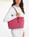  Túi Tote Michael Kors Marilyn Medium Signature Logo Tote Bag 35F5S6AT2V 