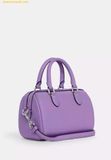  Túi Trống Coach Mini Rowan Crossbody - Purple CH157 
