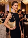  Túi Đeo Chéo Michael Kors Large Jet Set Travel crossbody bag with metallic finish convertible Pale Gold 35S6GTVC3M 