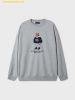 Áo Sweat WHOAU Steve Patch Sweatshirt WHMWF3922U Xám