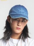  Mũ Lưỡi Trai MLB Vintage Culsive Unstructured Ball Cap LA (Ptn. Indigo) 3ACPVL64N-07INP 