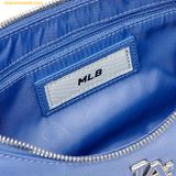  Túi Đeo Vai MLB Basic Nylon Adjustable Hobo Bag LA Dodgers L.Cobalt Blue 3ABQS033N-07CBL 