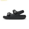  Giày Sandals MLB Base Metal LA Dodgers Black 3ASDBPS43 
