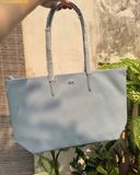  Túi Tote Lacoste Women's Large L.12.12 Concept Tote Tradewinds 