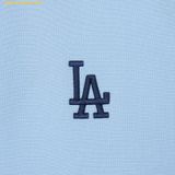  Áo Polo MLB Basic color blocking comfortable fit T-shirt LA (Sky blue) 3APQB0243-07SBS 