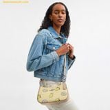  Túi Đeo Vai Coach Teri Shoulder Bag With Lemon Print Garden Glade Multi Olive CBA53 