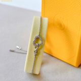  Vòng Tay, Lắc Tay SWAROVSKI Hyperbola bracelet Infinity and heart, White, Rhodium plated 5524421 