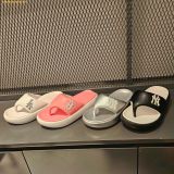  Dép MLB Base Flip Flops LA Dodgers Ivory 3ALPBFL43-07IVS 