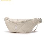  Túi Đeo hông MLB Curve Padded Hip Sack Boston Red Sox Cream 3AHSM064N-43CRD 