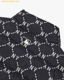  Áo khoác Phao MLB Diamond Monogram New York Yankees 3ADJM0826-50BKS Đen 