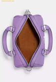  Túi Trống Coach Mini Rowan Crossbody - Purple CH157 