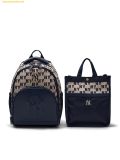  Balo MLB Classic Monogram DTP Schoolbag Set NY D.Navy 7ABKMD55N-50NYD 