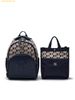 Balo MLB Classic Monogram DTP Schoolbag Set NY D.Navy 7ABKMD55N-50NYD