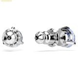  Bông Tai Swarovski Solitaire Stud Earrings, SKU: 5717573, Light Blue 