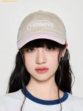  Mũ Lưỡi Trai MLB Jelly Color Block Unstructured Ball Cap NY (Beige) - 3ACPV325N-50BGS 