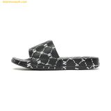  Dép MLB Mound Dia Monogram New York Yankees 3ALPAD123-50BKS 